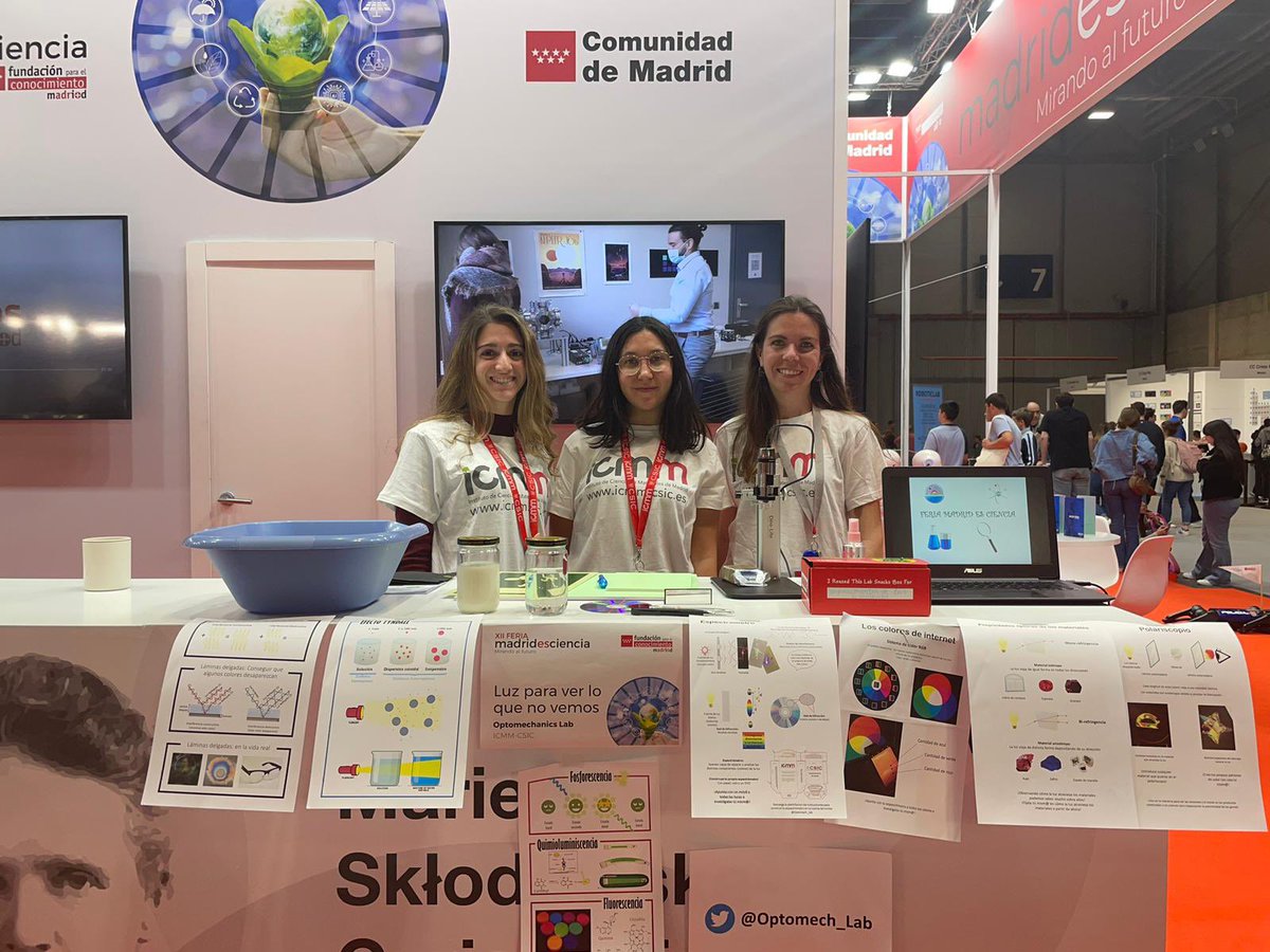 Instituto de Ciencia de Materiales Madrid - CSIC tweet media