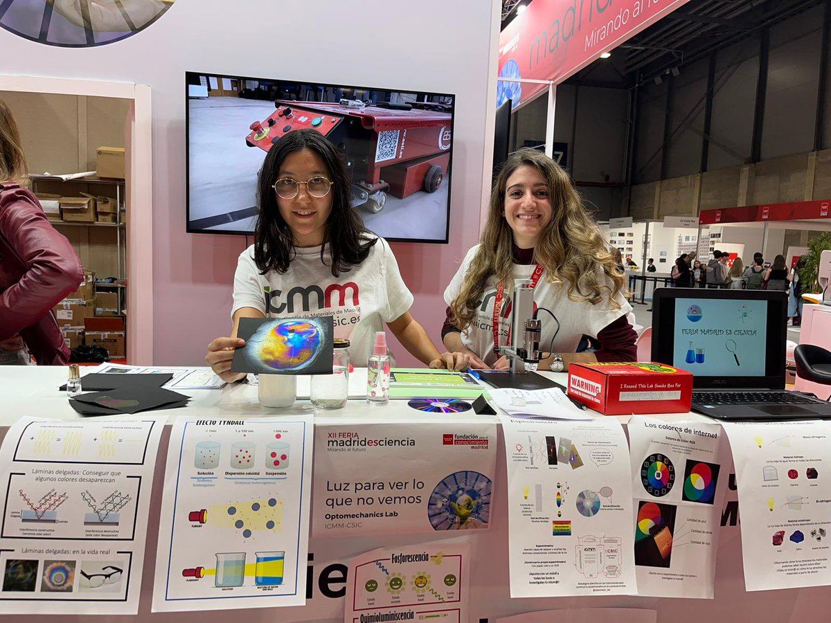 Instituto de Ciencia de Materiales Madrid - CSIC tweet media