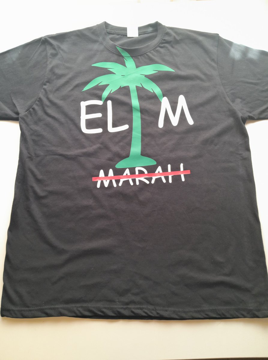 Friday Collection (week 39)

#friday_collection_week39
#black_tshirt
#printing
#white_print
#green_print
#red_print
#sample_size_2xl 

#message
#marah
#elim
#plam_tree
#bitter_sweet