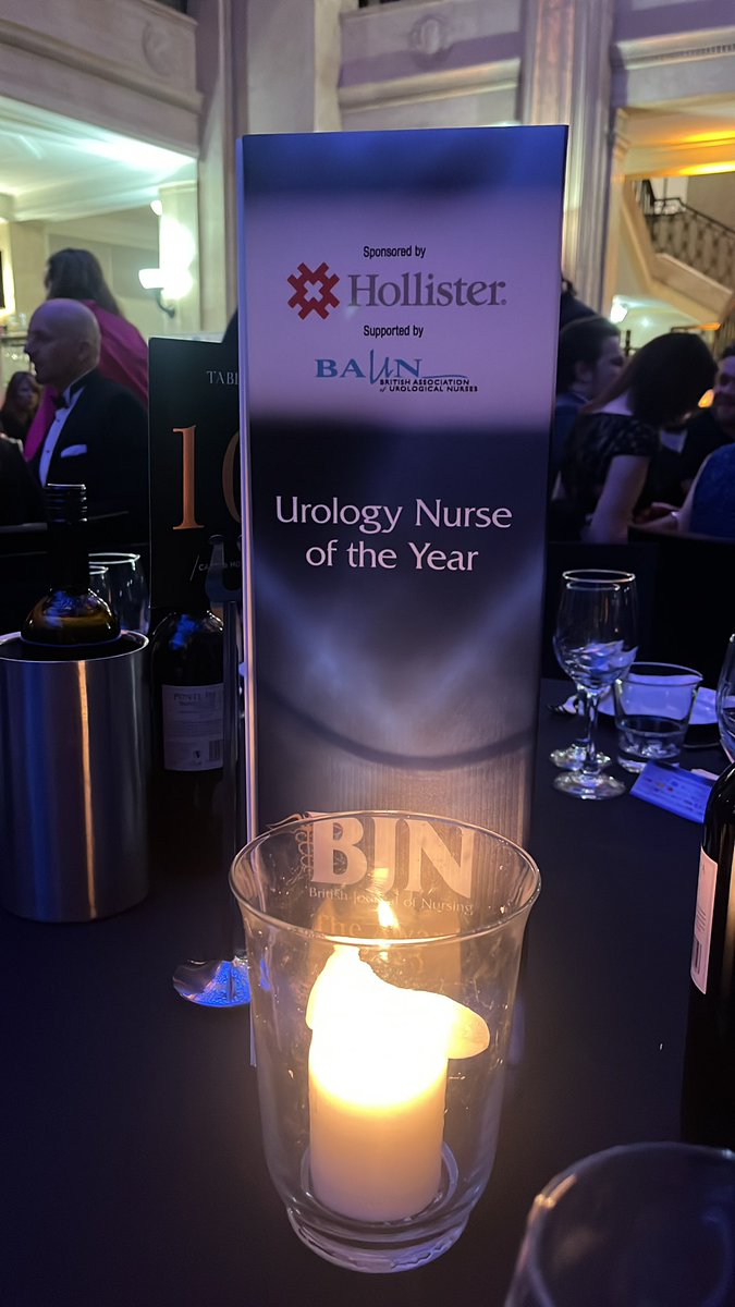 Very excited to be at the #bjnawards tonight celebrating the very best in nursing 🙌🏻