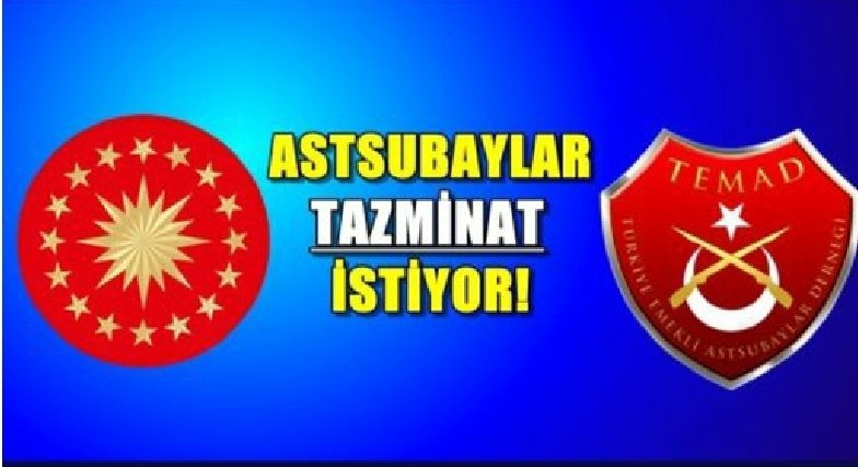 ErkanDemirkopa1's tweet photo. #AstsubayınaSahipÇık TSK'da aidiyet duygusuna haiz TAZMİNAT hakkını istiyor. https://t.co/IoSLaR1tLP