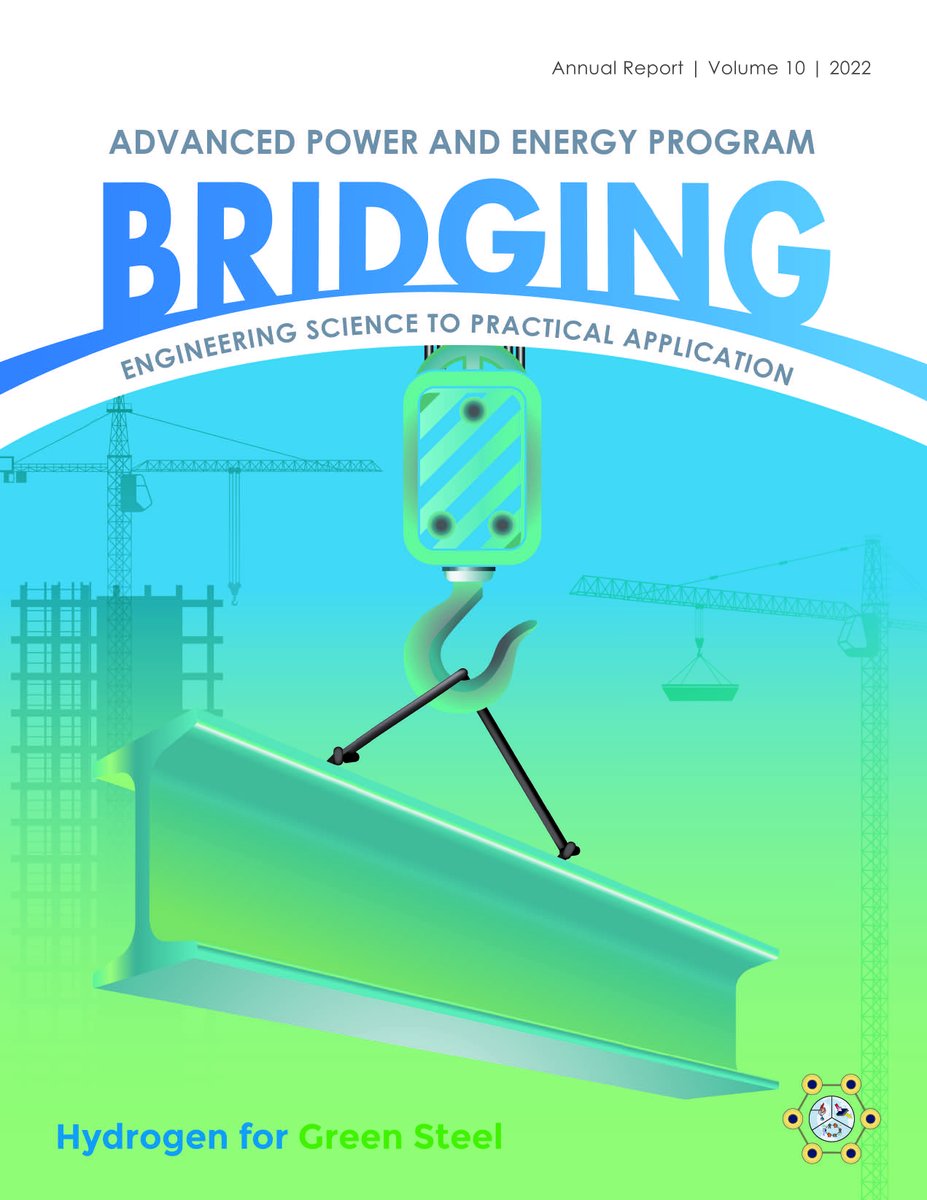BRIDGING, APEP’s annual report highlights the cutting edge research at APEP, NFCRC, UCICL and HIMaC2. The focus for 2022 was on Hydrogen for Green Steel. 

Access the complete report here: bit.ly/40hU2NW

<a href="/UCIEngineering/">UCI Engineering</a> 
<a href="/UCIrvine/">UC Irvine</a>
