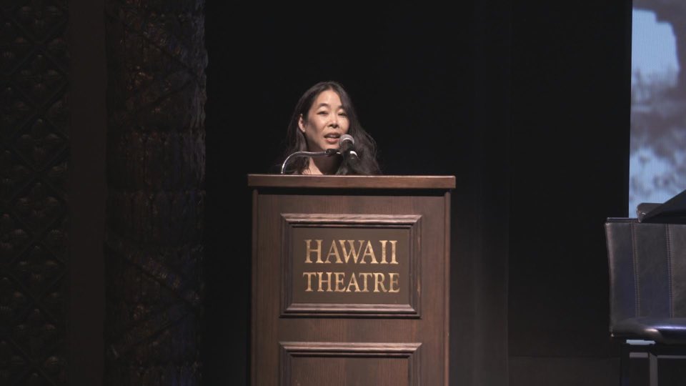 Thank you to everyone who came to our sold-out show Defining Courage in Honolulu to learn about the story of the Nisei Soldiers of WWII. A special thank you to the three Nisei soldiers who joined us and to @emoritsugu46 from the White House for her beautiful speech. Mahalo.