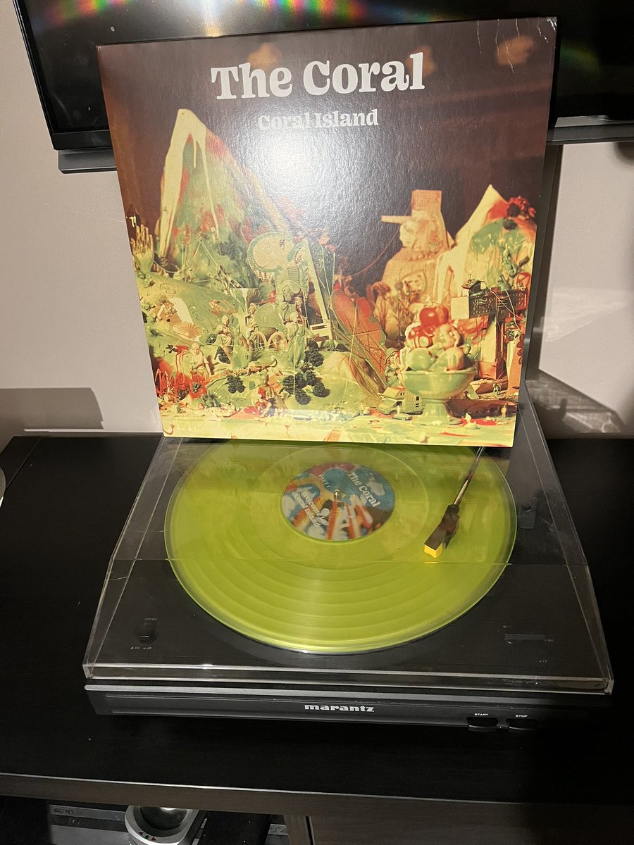 I’ve no idea how many times I’ve played this by <a href="/thecoralband/">The Coral</a> but it’s just the perfect album.