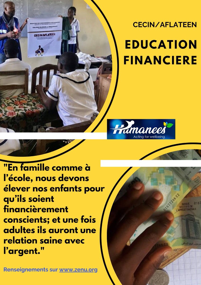 zenunetwork's tweet photo. #EDUCATIONFINANCIERE💡
 Les élèves membres des #CECIN/Aflateen ont eu le privilège d'acquerir les connaissances sur la gestion des ressources financières. #ZenüNetwork #Aflatouninternational #Humanees
# PIVJET#CRC#APADER  #ONAPED#YSDA#KFA#YSDA https://t.co/hMqjqSoSsH