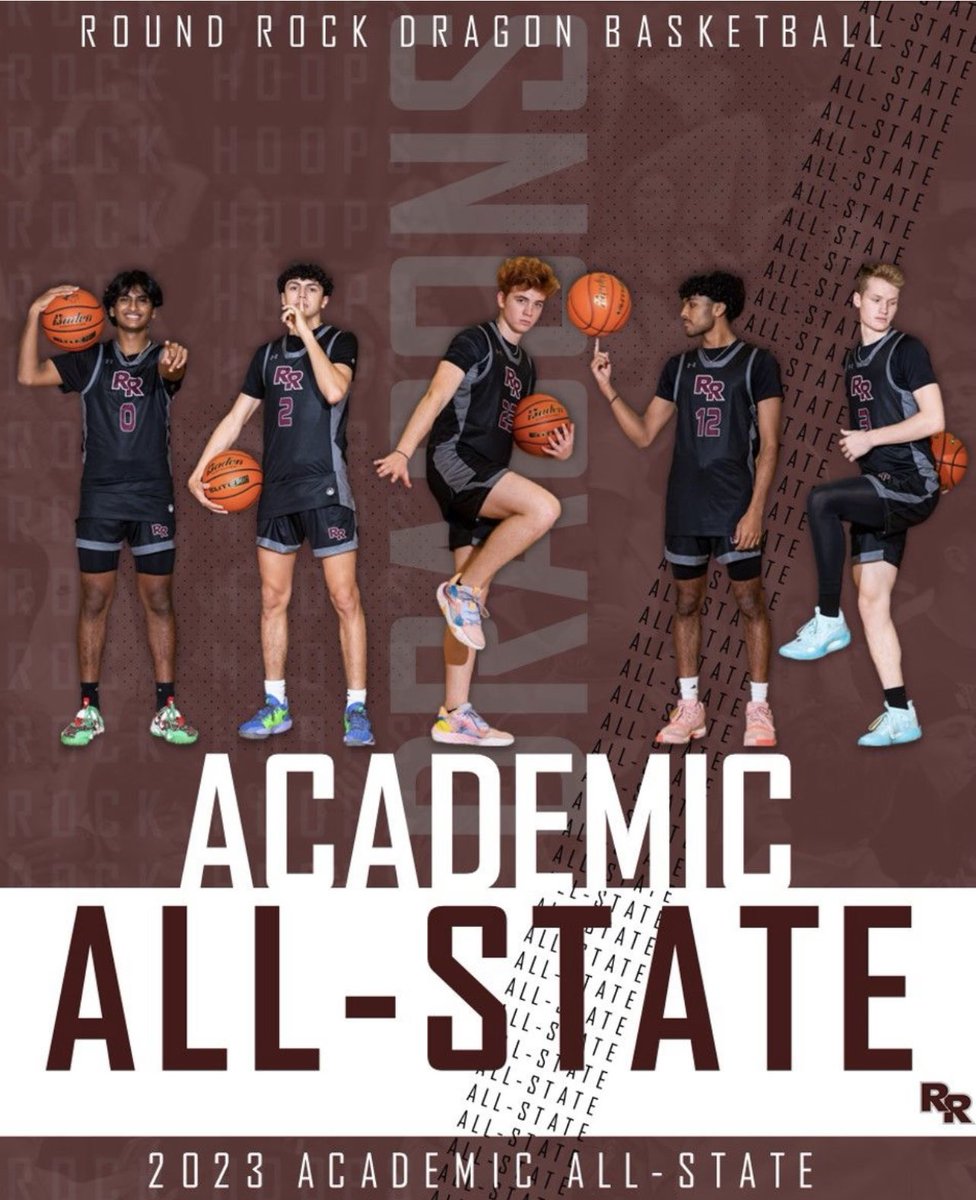 5 of our seniors received <a href="/THSCAcoaches/">THSCA</a> Academic All-State! <a href="/RoundRockISD/">Round Rock ISD</a> <a href="/AthleticsRRISD/">RRISD - Athletics</a> <a href="/DragonNationRR/">Dragon Nation</a> <a href="/RRLeaderSports/">RRLeaderSports</a>