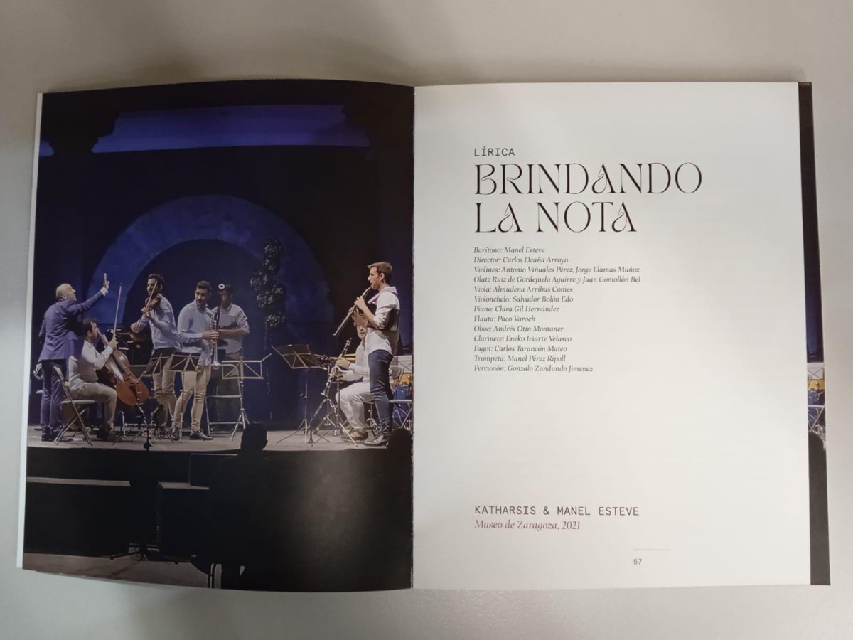 GobAragon's tweet photo. 🎶📚El @GobAragon recopila en 'Entre bambalinas'  producciones propias organizadas a lo largo de estos años en torno al Festival Múver y la Temporada de Lírica y Danza.
@victorlucea: "Trabajamos para mostrar cultura con un sello de singularidad y calidad"
@IAACCPSERRANO https://t.co/I8rzO7hjJV