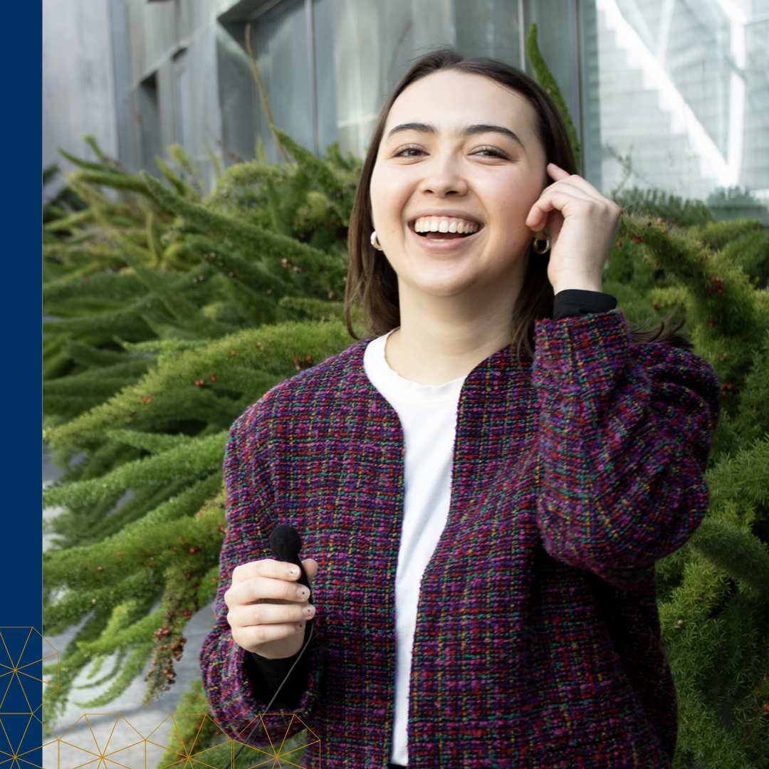 GoldmanSchool's tweet photo. “I started taking public policy courses because they offered what most of my major classes lacked. Since I am a transfer student, midway through my time at Cal, I learned I had enough classes to apply for the minor, and I did.” - Veronica Lopez
@UCBerkeley #gspp #policyprofile https://t.co/oxfgxeLI7o