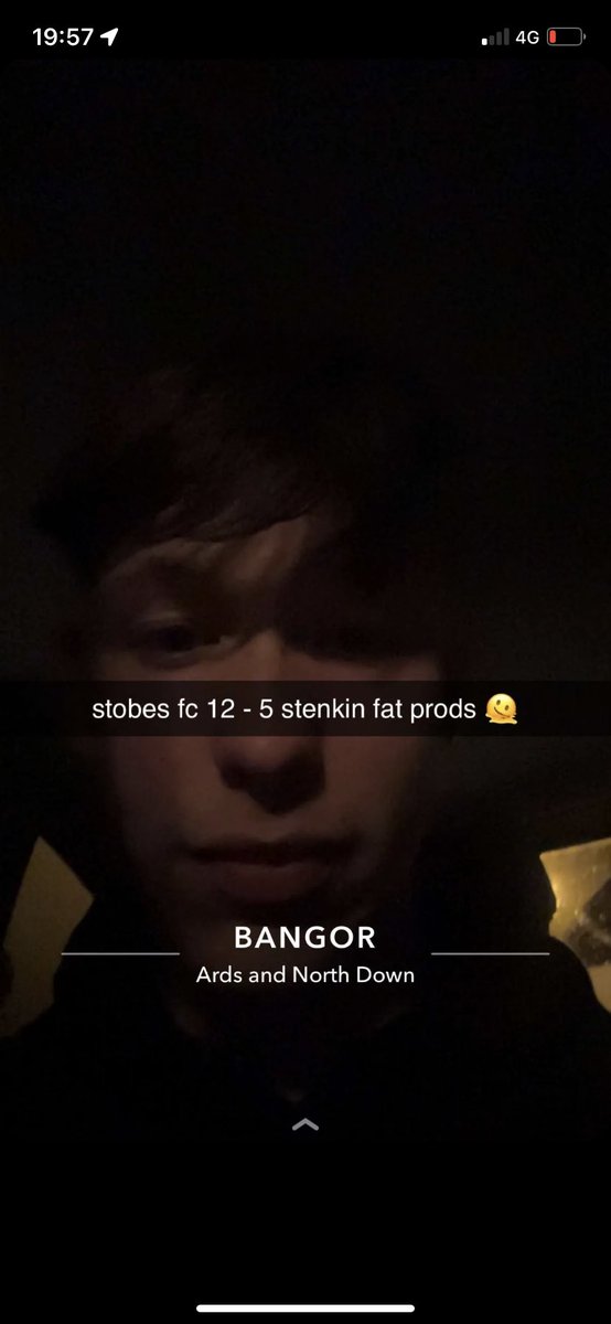 StobesFC's tweet photo. Stobes FC 12-5 Nannerys Pool School.
Game called with 10 to go due to fish being through on goal and some fat gorb taking his legs #ripfish
Coneill then capitalised on this. https://t.co/WV8994Klfn