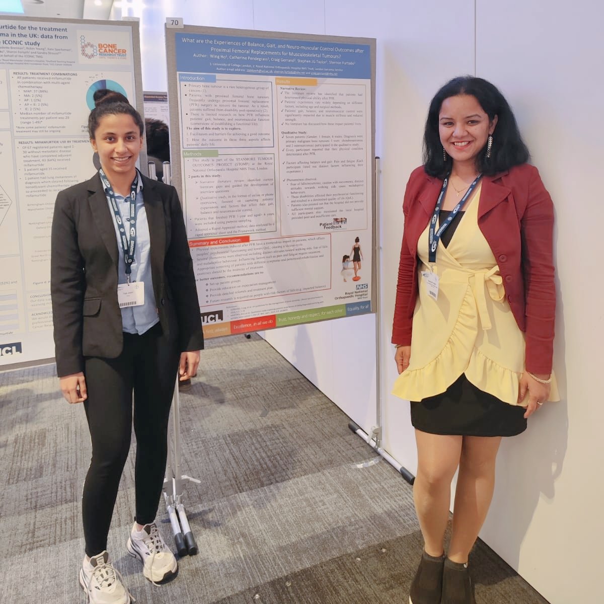 Poster presentation: #sarcoma patients' #survivorship experience after #orthopaedic extremities surgeries through #functionaloutcomes and #qualitativeinterview at British Sarcoma Group conference, Wales 2023. @orthopoda <a href="/sherron_furtado/">Dr. Sherron Furtado</a> @RNOHnhs <a href="/thernohcharity/">The RNOH Charity</a> <a href="/teja_physio/">Tejashree Joshi</a>