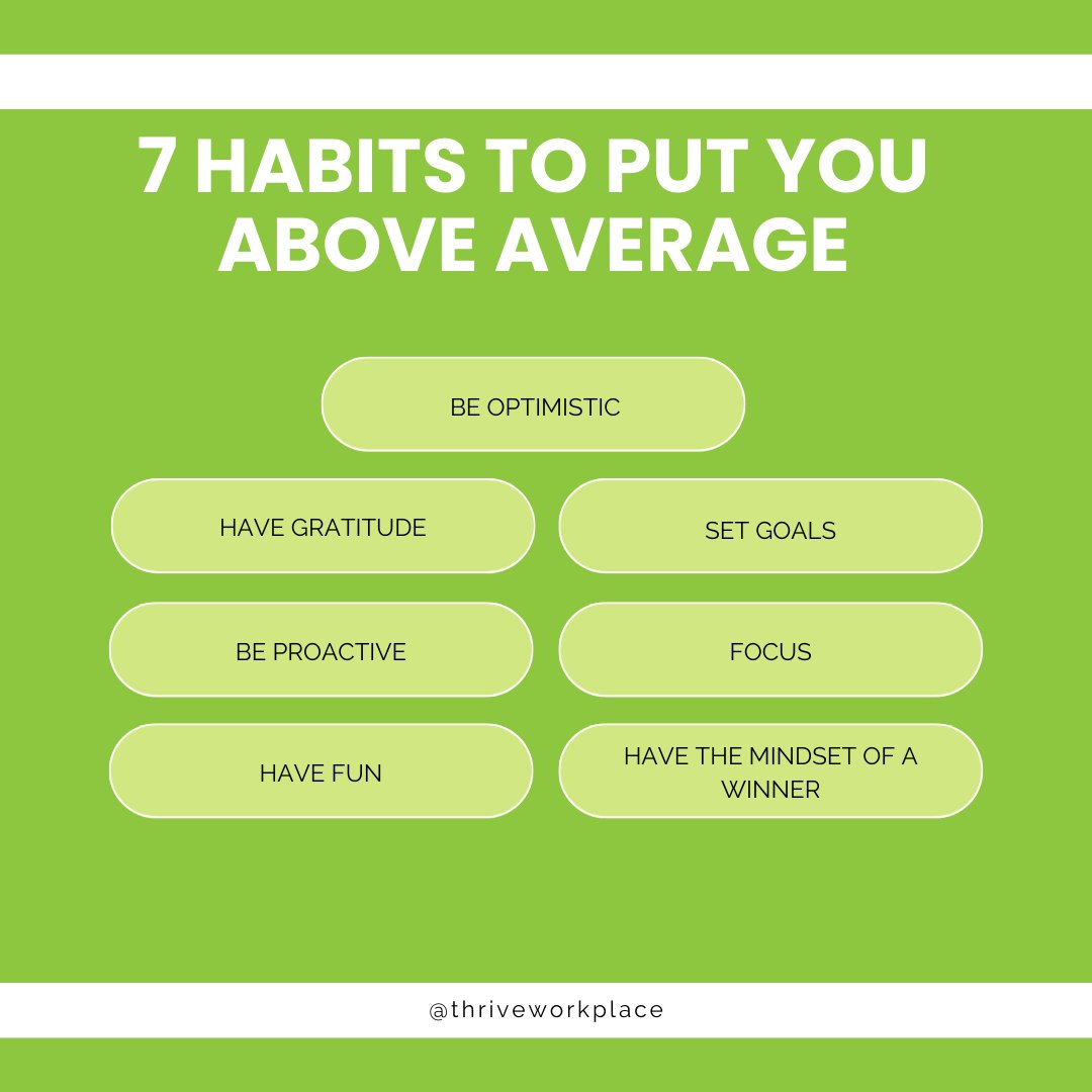 Do you want to present yourself above the rest? 

Here are some tips to help you do that!

Want to join our coworking community? Schedule a tour or visit our website!
thriveworkplace.com/tour-today/