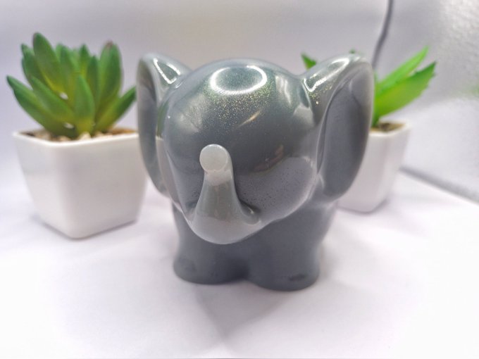 JUST ADDED 🐘 Beautiful Elephant Pen holder available now on my Etsy Shop 🤩 FREE UK DELIVERY #etsyseller<a href="/tag/handmade"class="tags"><span>#handmade</span></a><a href="/tag/cute"class="tags"><span>#cute</span></a><a href="/tag/unique"class="tags"><span>#unique</span></a><a href="/tag/adorable"class="tags"><span>#adorable</span></a><a href="/tag/pretty"class="tags"><span>#pretty</span></a><a href="/tag/shop"class="tags"><span>#shop</span></a>