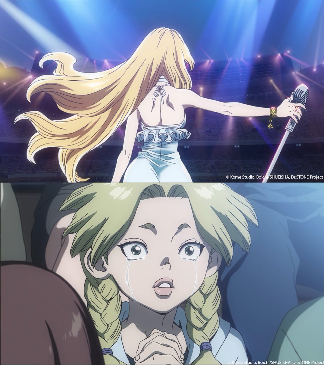 Dr stone en on twitter nikki loves lillian 