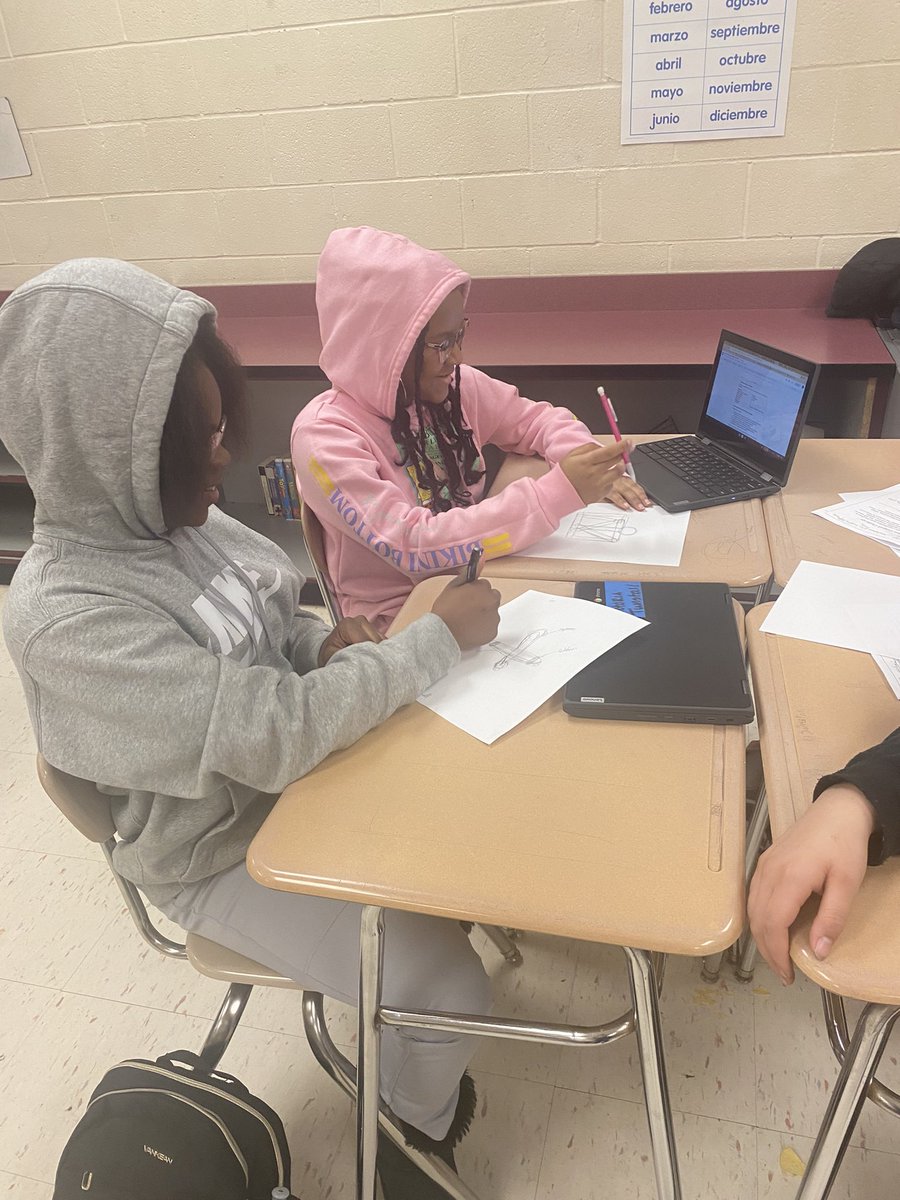 Researching forces and motion for catapult STEM challenge #franklinSTEMday <a href="/FMS_BCPS/">Franklin Middle BCPS</a> <a href="/SchifferB/">Brian Schiffer</a>