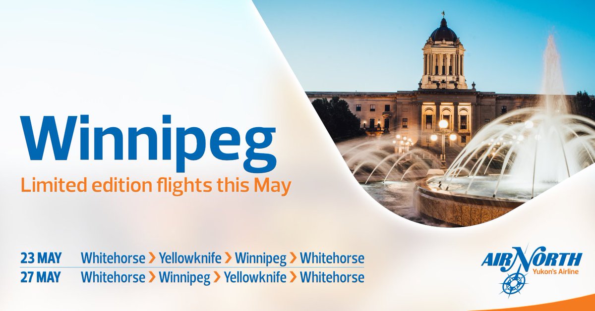 Air North tweet media