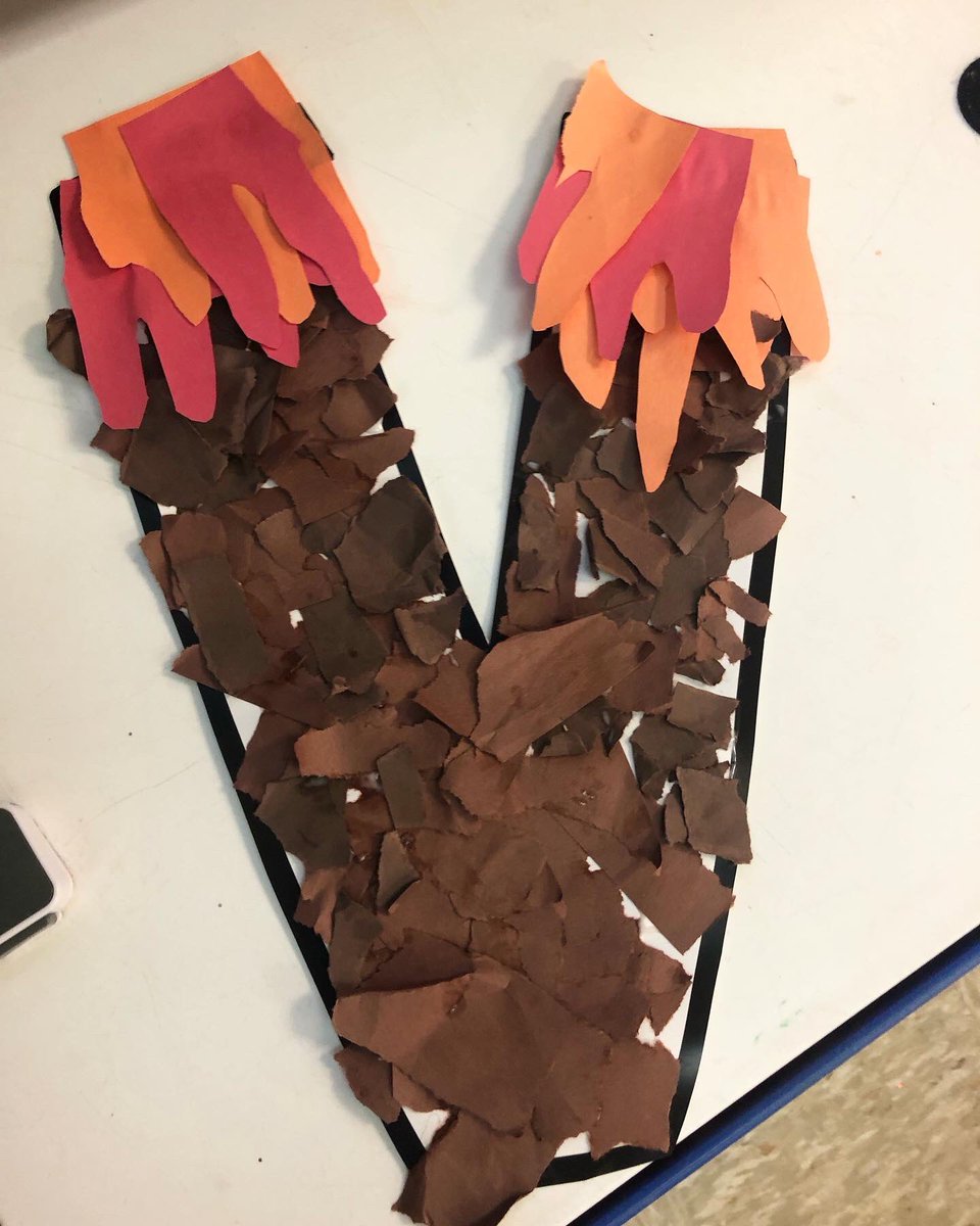 MarianTeaching's tweet image. V for Volcano!!🌋🌋🌋
We made our own volcanos and everyone got so into it wearing safety goggles and picking the different colors and glitter🧪🧑‍🔬🔬
#volcanoexperiment #vforvolcano #spedclassroom #letteroftheweek