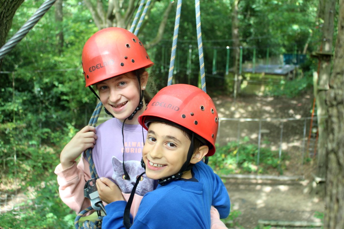 Get the kids outdoors and have fun this Easter with our holiday activity days. Fly through the trees, scale the climbing wall or try archery and orienteering. There is something for everyone. 

Book spaces at boundlessoutdoors.co.uk/shop/easter-ac…

#HolidayClubs #KidsActivities #GetOutdoors