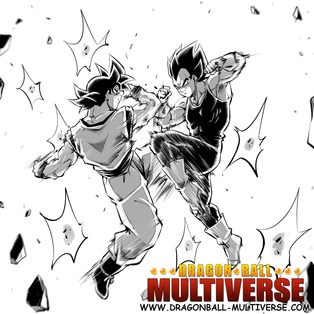 DBMultiverse is a dojinshi about Dragon Ball by fans - not for profit  MULTIVERSE 88 - Bu VS IL MULTIVERSO Drawing: Asura Color cover: Alo Im Jay  Help: Vequito Script: Salagir - iFunny Brazil