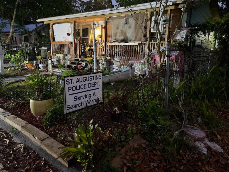 St. Augustine Police Department tweet media