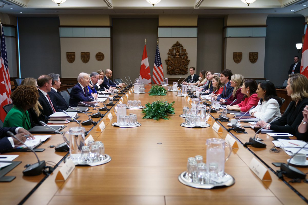 Supporting the people of Haiti, standing with Ukraine, furthering our economic ties, and fighting climate change— on these priorities and more, Canada and the United States are united.

Allies, partners, friends.