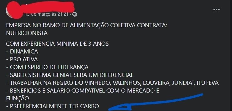 naondanutri's tweet image. A realidade crua de quem é CLT na nutrição #NutriTwitter lamentável