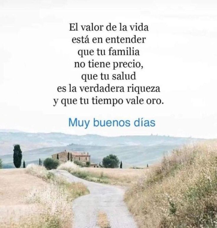 El verdadero valor de la vida 💛