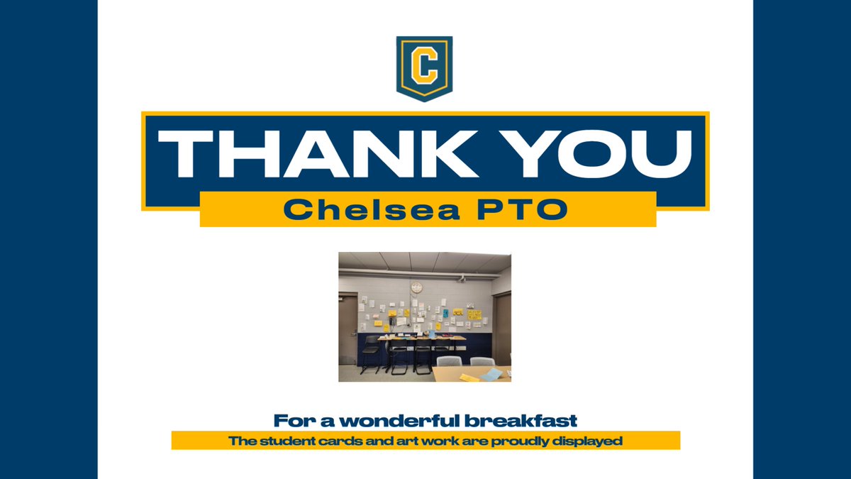 Chelsea School District Transportation tweet media