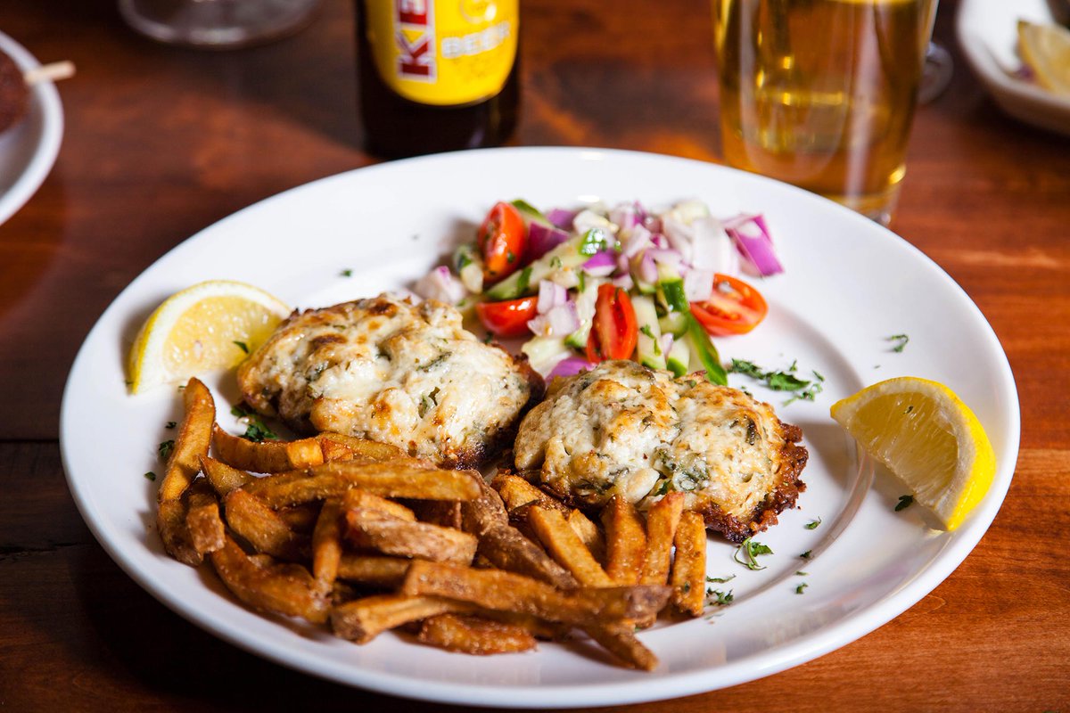 "T.G.I.F. - Thank God I'm Fabulous" - Jumbo Lump Crab Cakes