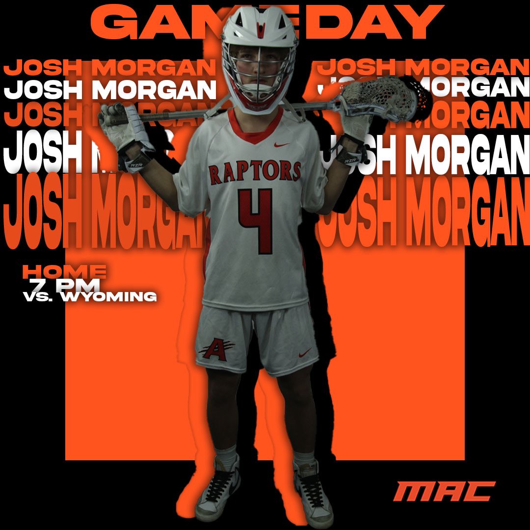 mac_ahs's tweet image. Spring season is underway‼️ Come our and watch Boys Lacrosse’s home opener tonight at 7‼️
@AndersonRaptors @AHSRaptorsAD @AHS_M_Lax