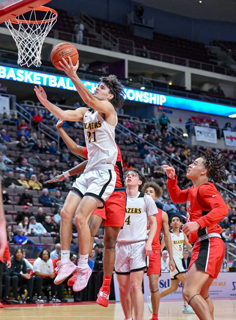dzsportsphotos's tweet image. Congrats to the @LMHBlazersbball Blazers the @PIAASports 2A State Champs.  Final score: Mennonite - 60, Aliquippa - 44