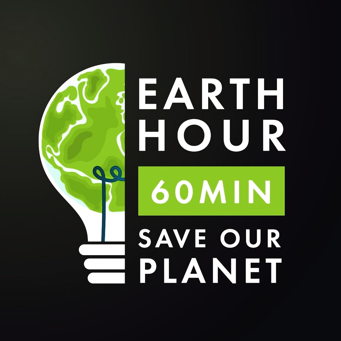 It's time to switch off the lights and take a moment to appreciate our beautiful planet! 🌍 🌿🕯️ 

#earthhour #climateaction #sustainability #savetheplanet #greenliving #protecttheearth #togetherwecan #consciousconsumerism #india