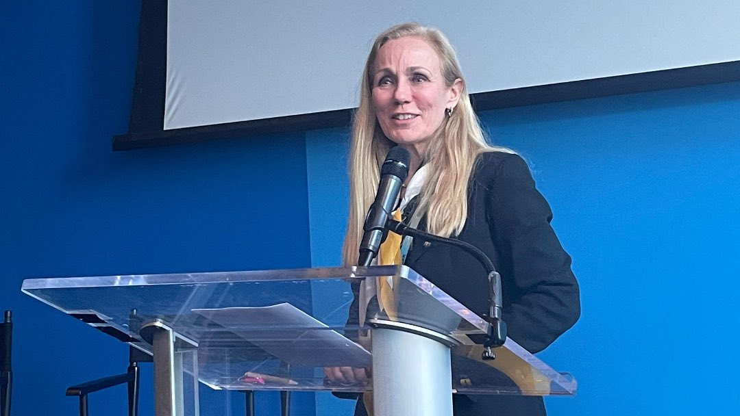 Alex_Verbeek's tweet image. 💧 

“Water is the oil that fuels the circular economy”

@KittyvdHeijden at #UN2023WaterConference meeting on wastewater.