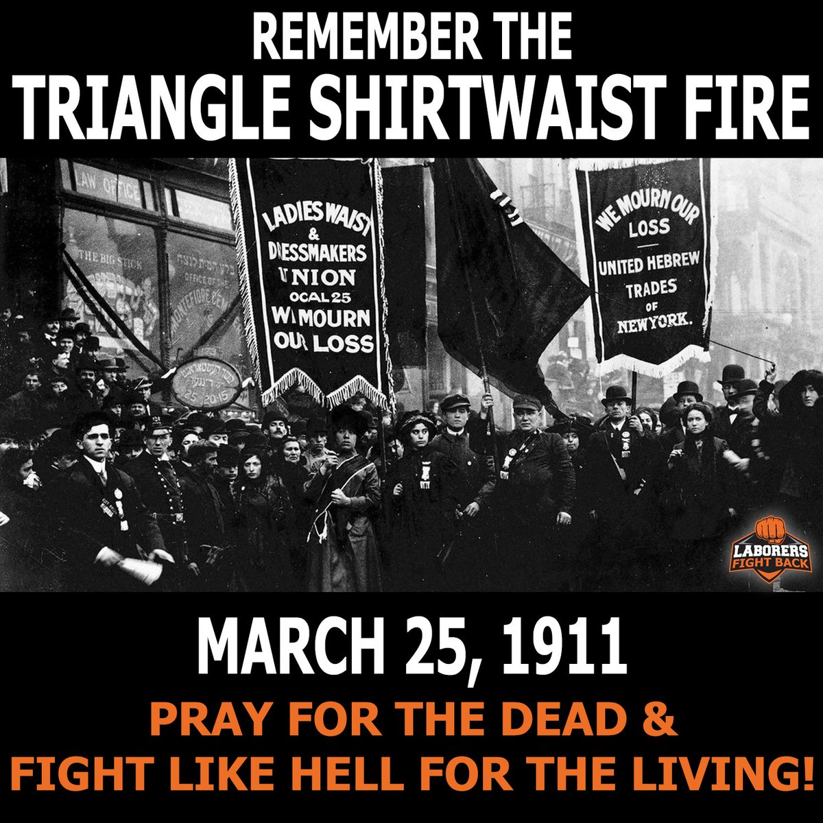 Laborers Fight Back tweet media