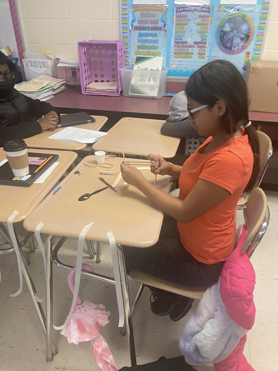 FMS students are amazing! Look at them using their research to plan and construct catapults. #franklinSTEMday <a href="/FMS_BCPS/">Franklin Middle BCPS</a> <a href="/SchifferB/">Brian Schiffer</a>