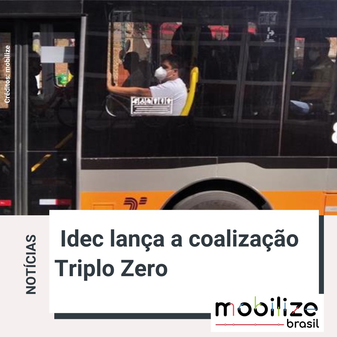 portalmobilize's tweet photo. Coalizão Triplo Zero quer zerar tarifas, emissões e mortes no trânsito. Será lançada na terça-feira (28). Evento apresentará a proposta do Sistema Único de Mobilidade. Leia mais https://t.co/cxt5zxu85n #mobilidade #zerotarifa #zeroacidente #zeroemissoes https://t.co/MhcuhC6xgH