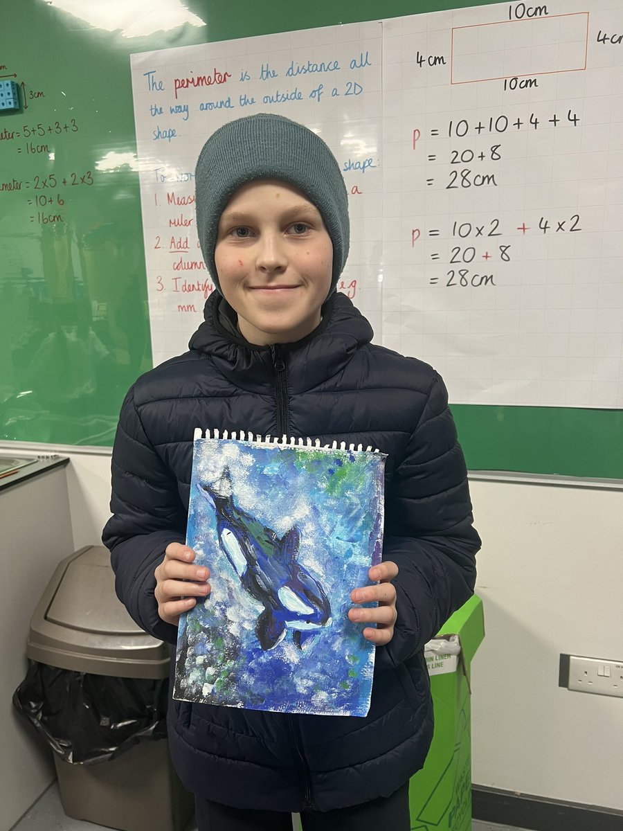 Woah Tonis what an exceptional piece of artwork! You really are a master artist 👨🏻‍🎨 🎨 <a href="/GoresbrookSc/">Goresbrook School</a> <a href="/MissCollinsGBS/">Miss Collins</a>