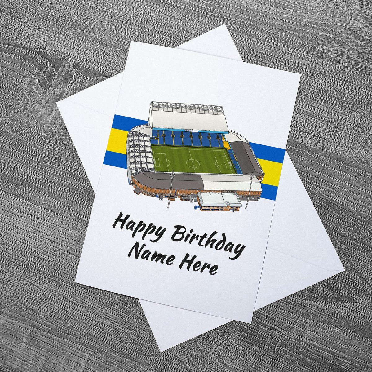 joshuacfirth's tweet photo. First A5 Leeds birthday card design done ✔️ https://t.co/kYCKjI8hP0