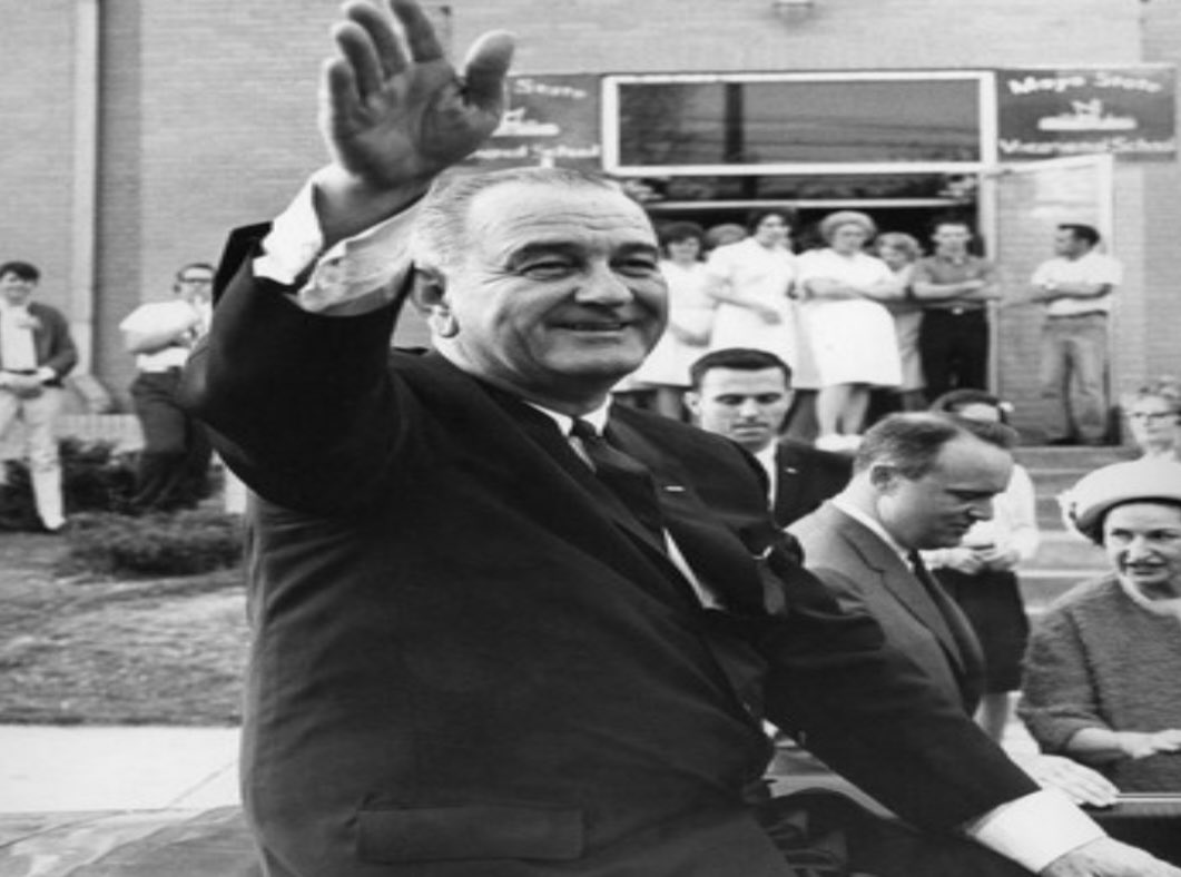 How many of you knew that President Lyndon Johnson visited Inez and Paintsville to begin his “War on Poverty” in the Spring of 1964?

Well, my U. S. History students learned about it today, saw some great pics &amp; heard about the programs put in place to create his “Great Society.”