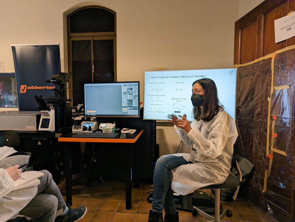 Elisa D'Este (@elisadeste) on Twitter photo Really happy of being part of #Tim2023 and finally meeting many fantastic colleagues of <a href="/GerBI_GMB/">German BioImaging</a> in person! You taught me a lot during the last week and I hope I could leave you some new insights into #minflux! See you in 2025! #NoPressure 😉🔬 Really happy of being part of #Tim2023 and finally meeting many fantastic colleagues of <a href="/GerBI_GMB/">German BioImaging</a> in person! You taught me a lot during the last week and I hope I could leave you some new insights into #minflux! See you in 2025! #NoPressure 😉🔬
