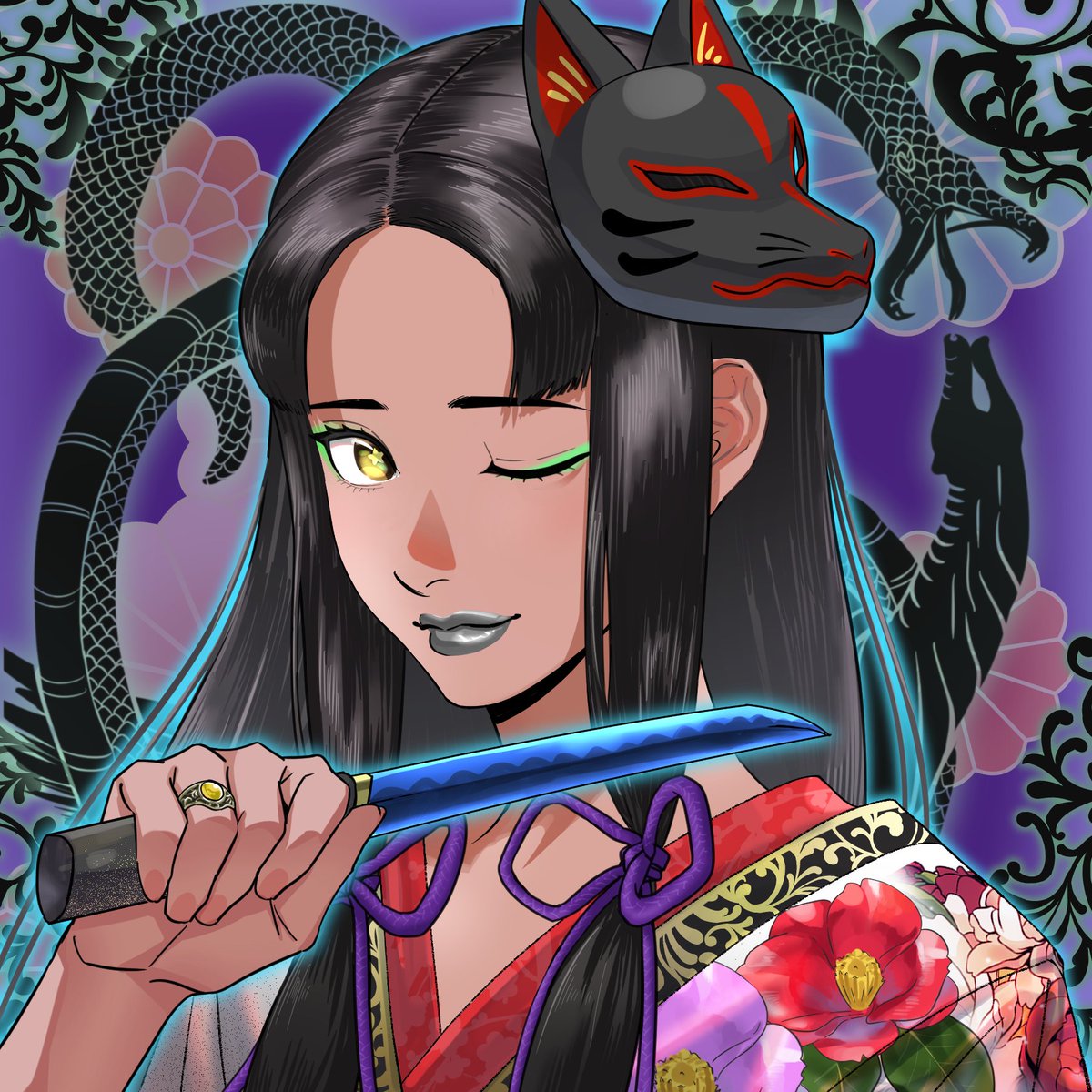 Hey Everyone! 🎎 Today is Hiromi Uehara's Birthday! @HiromiMusic Based on the Yin-Yang and Five Elements Philosophy, which is related to Hina Dolls Her birthday is 03/26/1979, so her spirit animal is the Genbu and his lucky color is Black! #TodaysBirthday #HBD #NFL #CHD #NFTs