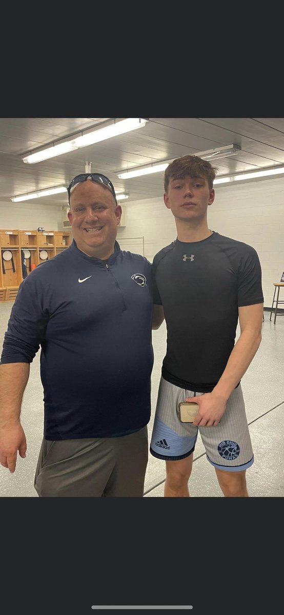 Blessed to say I have been given my first offer to play basketball after HS for Coach Freedman at Penn State Greater Allegheny. Thank you for believing in me. Can’t wait for another road trip for a full campus and facilities tour. 
@cavegymeliteky <a href="/PrepHoopsKY/">Prep Hoops Kentucky</a> @PennStateCoachF