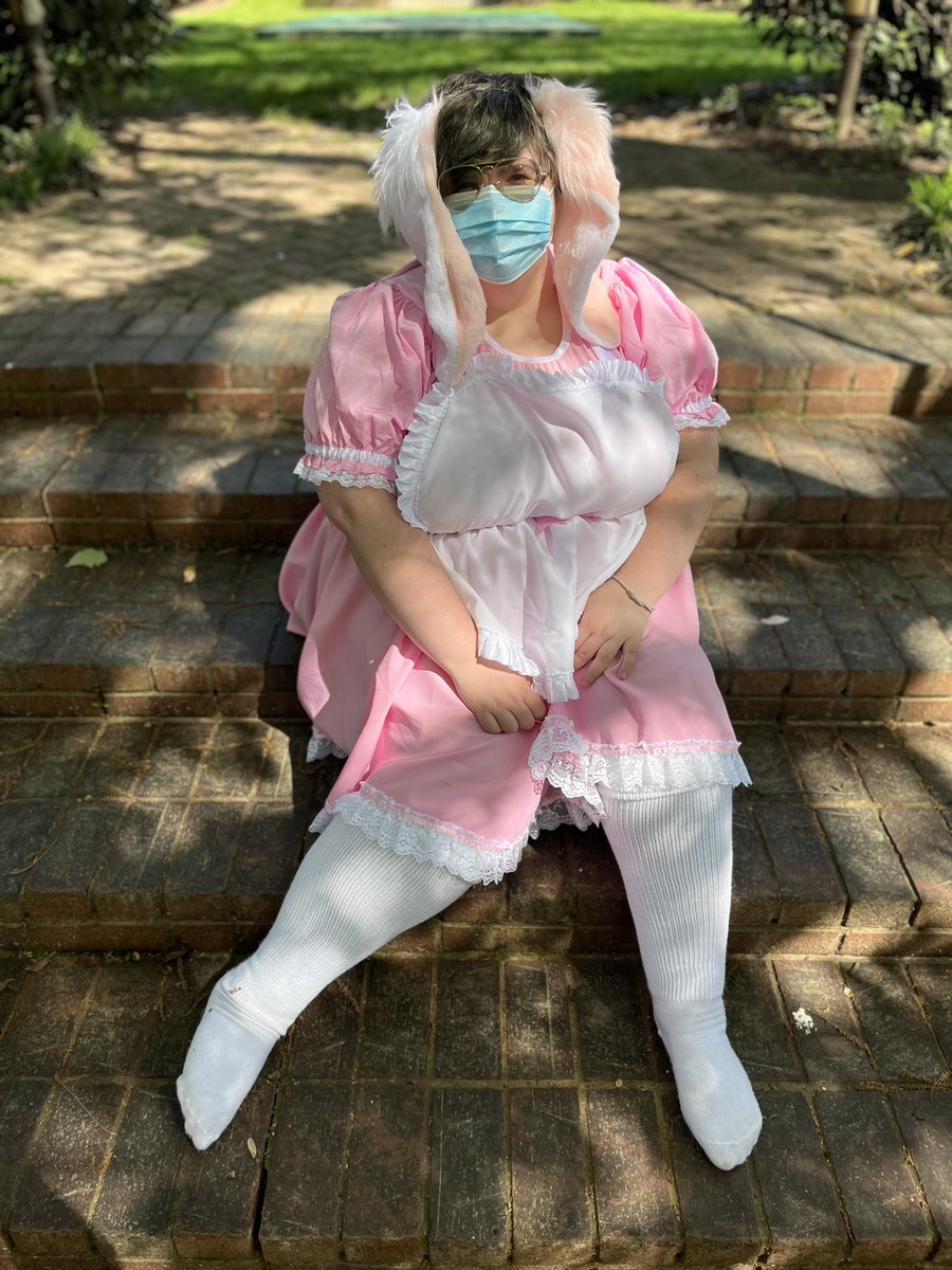 FrickItsNick's tweet photo. I’m only 6 months overdue with these maid dress pics but I hope y’all enjoy >:3 🐰💕🧍🏼‍♂️ https://t.co/jn2nn9qg4S