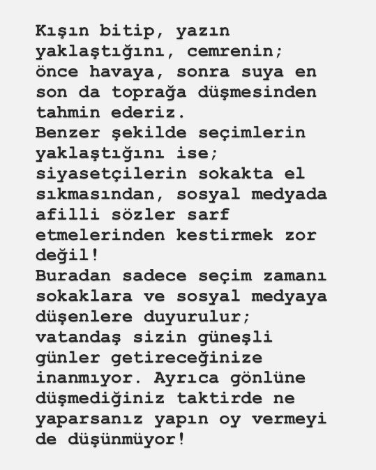 Millet kararını verdi🇹🇷☀️ ⁦<a href="/iyiparti/">İYİ Parti</a>⁩ ⁦<a href="/meral_aksener/">Meral Akşener</a>⁩ ⁦<a href="/avunzileyuksel/">Ünzile Yüksel</a>⁩ ⁦<a href="/korayaydintr/">Koray Aydın</a>⁩ ⁦<a href="/zorlu77/">Prof.Dr.Kürşad ZORLU</a>⁩ ⁦<a href="/SBugraKavuncu/">Buğra Kavuncu</a>⁩ #azkaldı