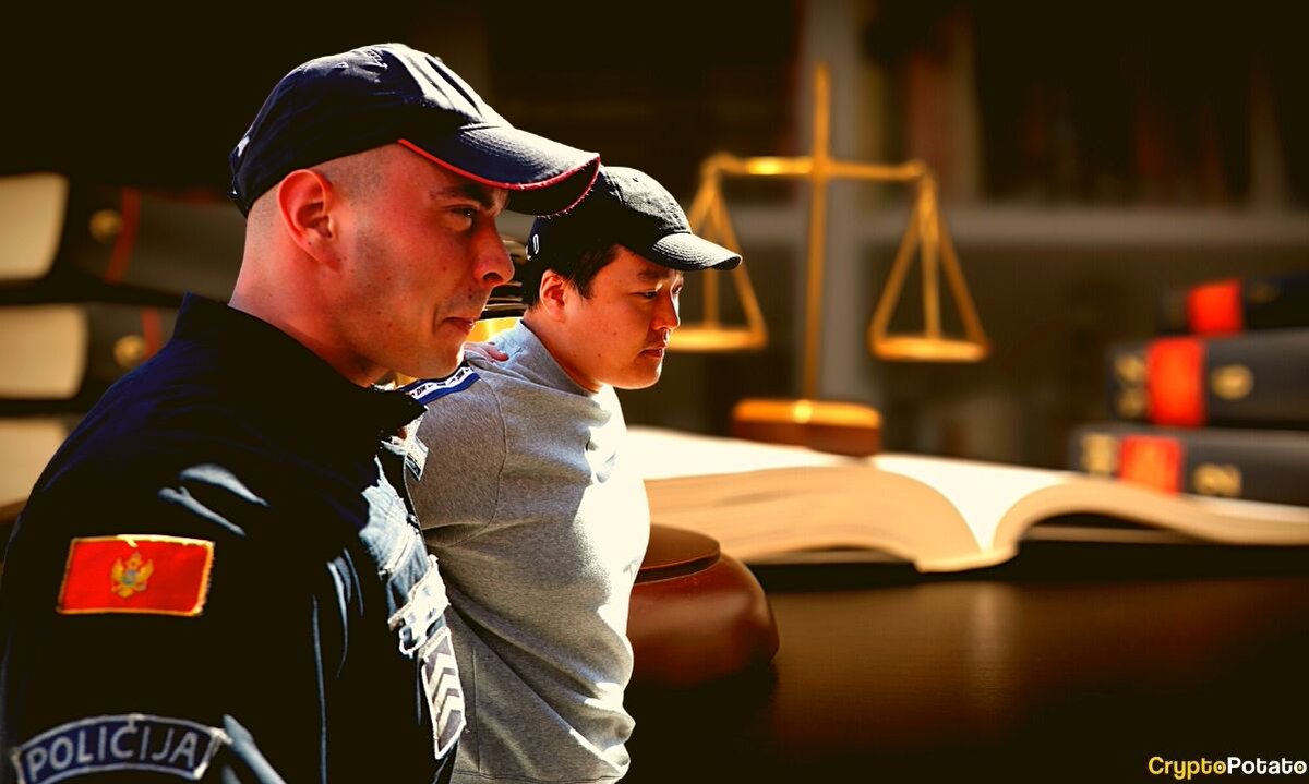 Crypto_Potato's tweet image. While #DoKwon is being charged with forgery in #Montenegro, U.S. prosecutors are charging him with eight counts of fraud.

-&amp;gt; #Kwon is expected to appear in a #Podgorica court today.
-&amp;gt; it remains unclear whether his arrest was at the request of US law enforcement agents.