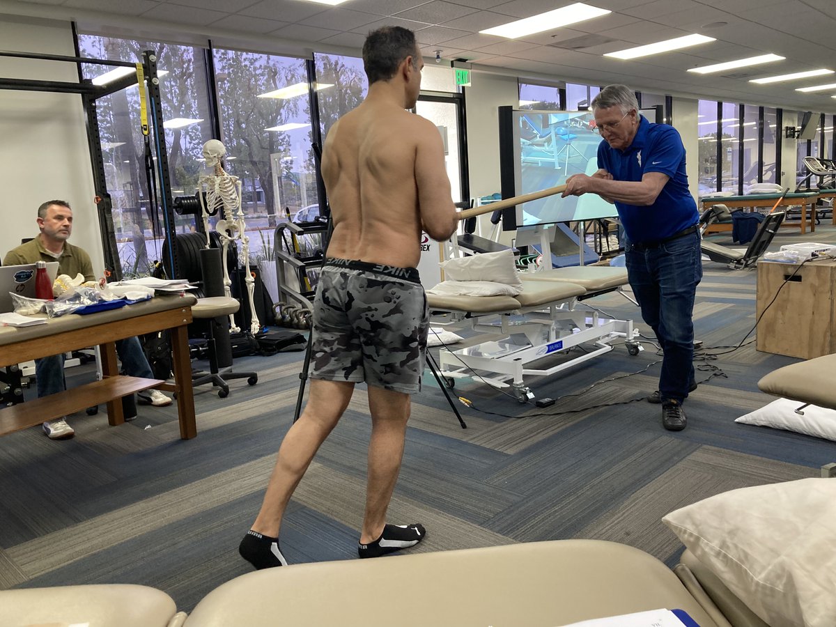 IPAPhysio's tweet photo. Kevin Hartsough took a course on "Complete Body Integration" (CBI) from @ipafmt over the weekend with Gregg Johnson and Sam Kabat. CBI is a course focused on improving the movement quality of the whole body, instead of focusing on symptoms.
#ipaphysiooc #manualtherapy #roadtocfmt https://t.co/W42Z4jKNy9