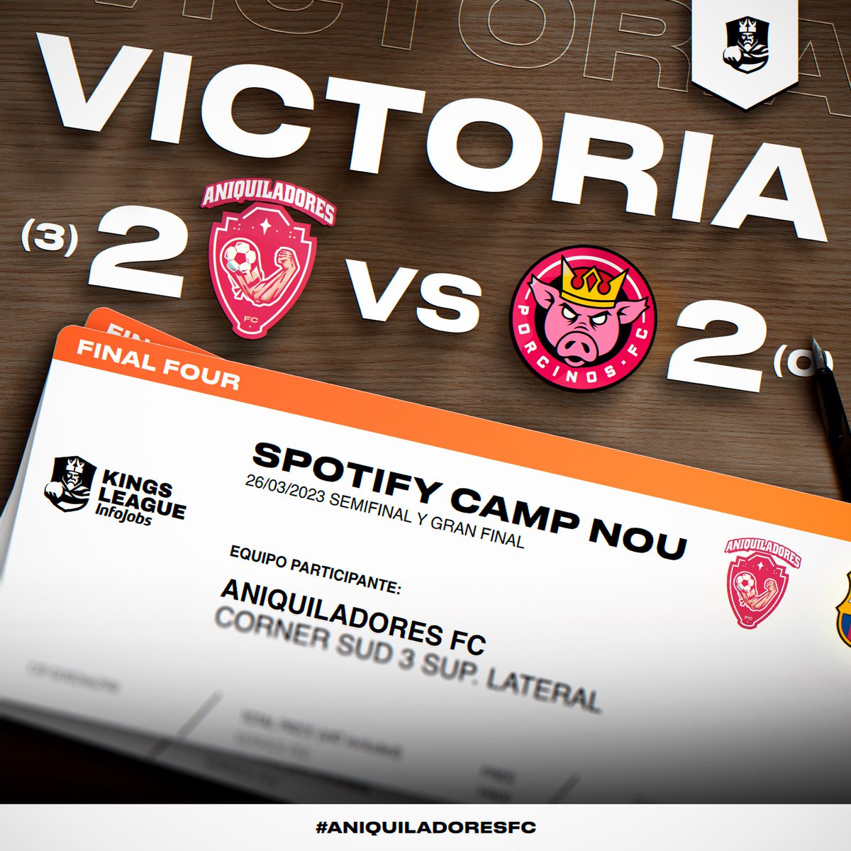 Aniquiladores FC 💪 (@aniquiladoresfc) on Twitter photo 