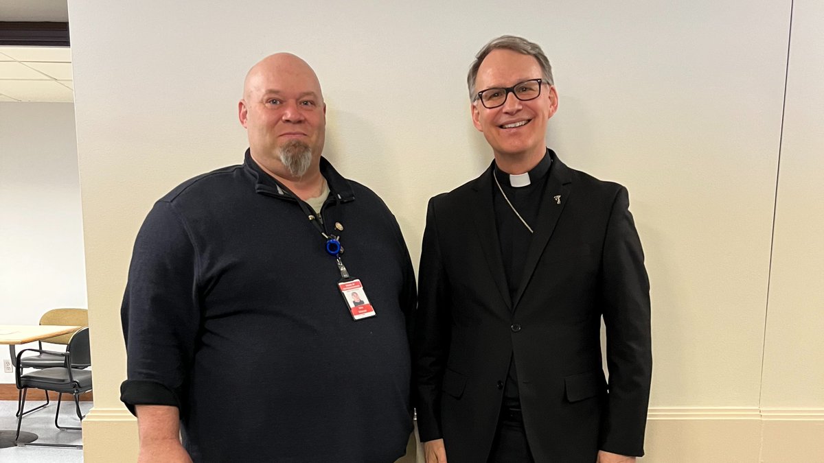MNCatholicConf's tweet photo. Our thanks to the many #mnleg members who took the time to meet with our bishops during their visit to the @mncapitol! 

@MNfromMN @argoguide Rep. Mike Wiener @RepJohnBurkel 

@ArchbishopHebda @CatholicSpirit @tnccatholic @CentralMNCath @ONDiocese @BishopBarron @WinonaRochester https://t.co/XGoKy4RPa6