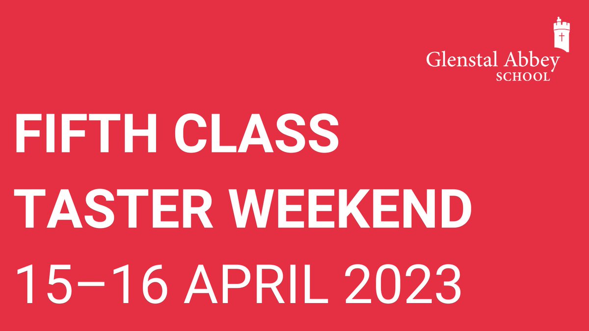 Boys starting secondary school in September 2024 are invited to experience Glenstal life. This is an overnight stay to introduce boys to the wide variety of experiences on offer at the school, alongside a group of their peers. Event registration now open: eventbrite.ie/e/556008886547