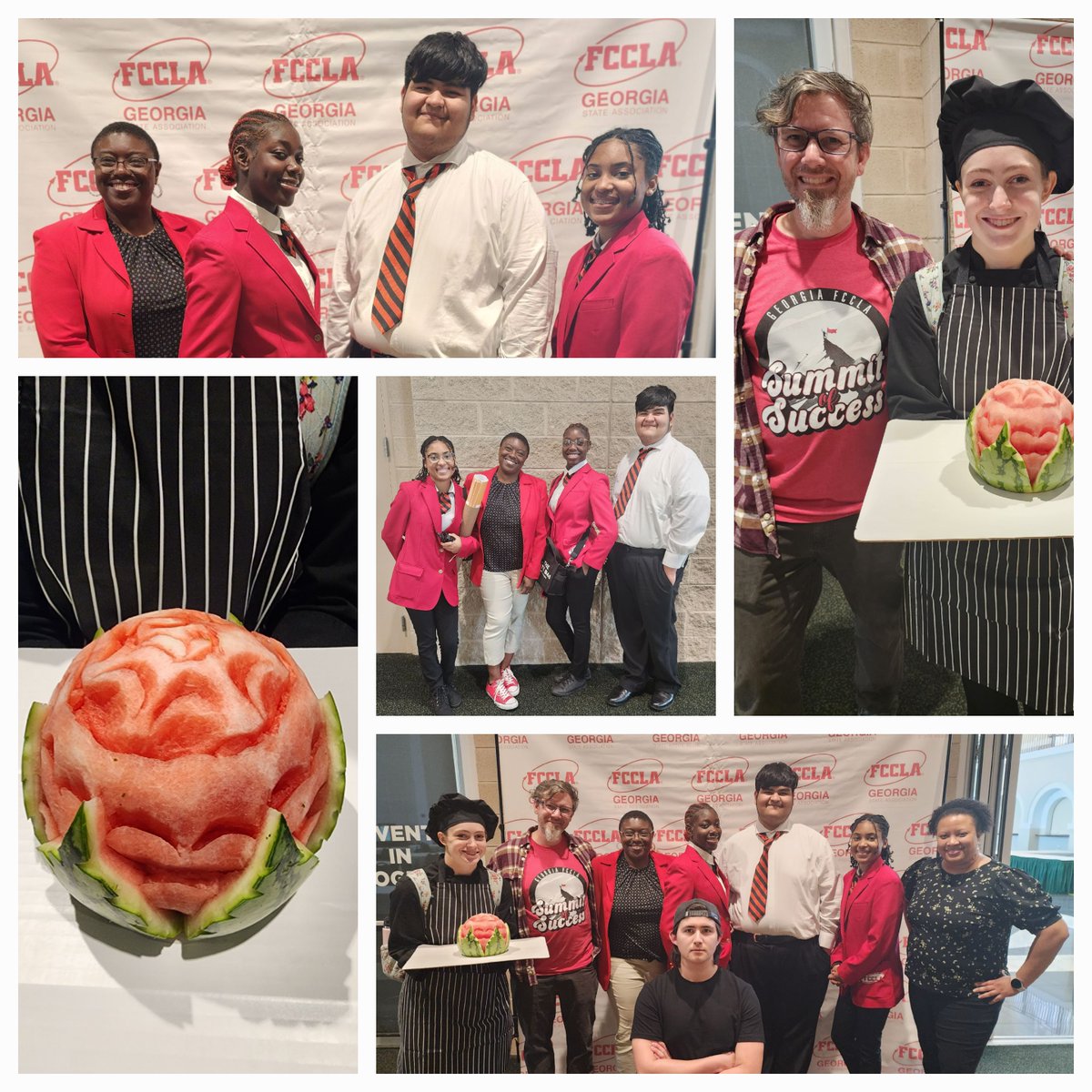 Day 2 of the FCCLA has been fun thus far!  Competitions are in the books and now waiting for tomorrow's results.  Caught up with FCS high school culinary FCCLA chapters. <a href="/FCSCTAE/">Fulton County Schools CTAE</a> <a href="/atlantacheese/">Christopher Webber</a> @AHSPrincipalK <a href="/TCHS_culinary/">tchsculinary</a> @LettMeLeadTC