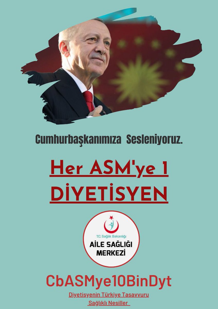 dytervanur's tweet photo. Çocukluktan itibaren sağlığı büyüme ve gelişmesi izlenen sağlıklı nesiller için
@RTerdogan
@EmineErdogan
@Omerrcelik
@_Fatihsahin
@Hayati_yazici
@Erkankandemir
@Aliihsanyavuz54
CbASMye10BinDyt https://t.co/Ja1BcDhHGc